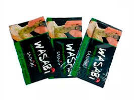 Wasabi em Pasta Sachê